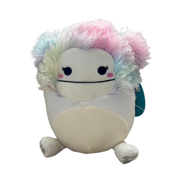 Squishmallows Other - NWT 8” Zaylee the Big Foot Squishmallow
